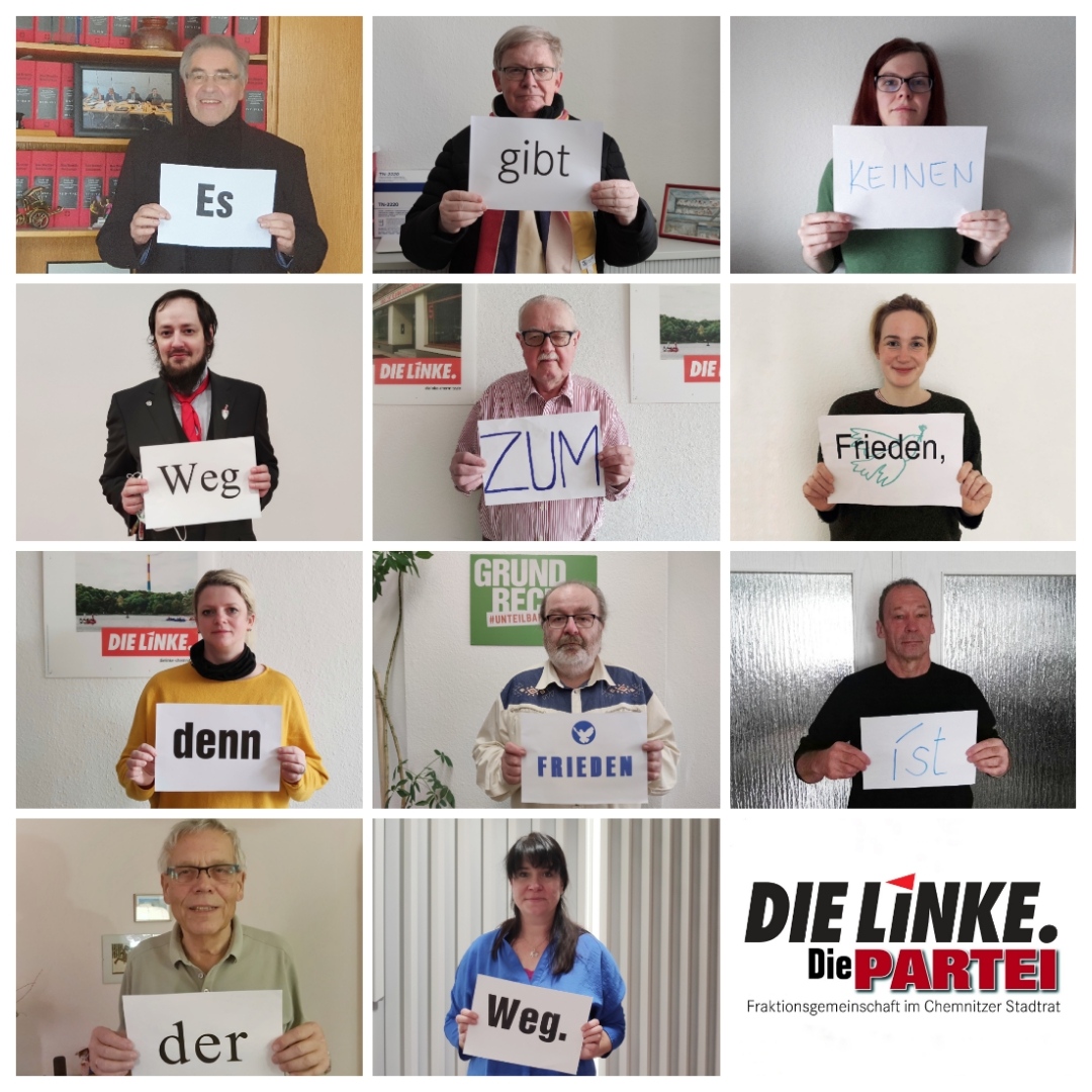 Beitrag der Fraktion Die Linke/Die Partei